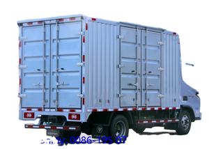 Camión de Carga Ligero de 5 Toneladas, Buen Precio en China, Camioneta de Logística - Product Image 4