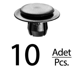 Clips de Panel de Revestimiento para Mercedes W140 R129 W124 W123 W116 Peugeot - 10 Piezas - Product Image 1