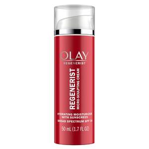 Crème hydratante pour le visage Olay Regenerist Micro-Sculpting avec SPF 30 à large spectre 1,7 oz - Product Image 1