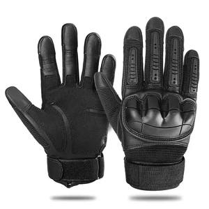 Guantes de Motocicleta de Cuero Genuino para Hombre y Mujer, Diseño de Logotipo Personalizado, Guantes de Carreras de Carretera, Guantes de Motocicleta para Verano e Invierno con Gama - Product Image 6