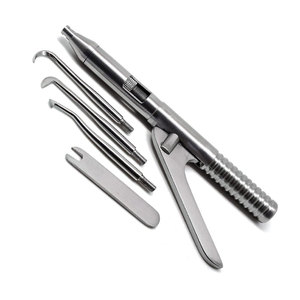 Pince de dissolvant de couronne dentaire de vente de qualité supérieure pince de préhension de dent avec dissolvant de couronne orthodontique à pointe en caoutchouc - Product Image 1