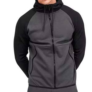 Sudadera con Capucha para Hombre, Informal, de Tela Gruesa, con Ajuste Regular, Transpirable, de Secado Rápido, 100% Algodón, Servicio OEM - Product Image 6