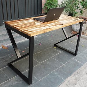 HBWD020 โต๊ะคอมพิวเตอร์ไม้ขนาด 120x60 ซม. รุ่น Kconcept พร้อมชุดขา Kconcept Lp Rp Bn Lm Vic G Trm - Product Image 4