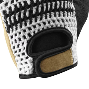 Service OEM personnalisé, gants de cyclisme unisexes de haute qualité, antidérapants, écologiques, demi-doigts, fermeture à boucle et crochet, séchage rapide, polyester - Product Image 4