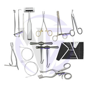 Gran oferta, Kit de instrumentos quirúrgicos ortopédicos de 13 piezas, recién llegado, juego de acero inoxidable veterinario para tratamiento de huesos de mascotas y animales - Product Image 3