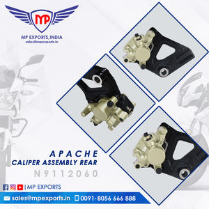 PRODUCTO INDIO DE ALTA CALIDAD DE CALIPER ASSY RR TVS APACHE RTR REPUESTOS PIEZAS DE DOS RUEDAS - Product Image 2