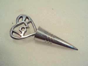 Unique Design Metal Bottle <b>Stopper</b> - Product Image 6