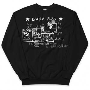 Camiseta Unisex de Algodón, Sudadera con Capucha y Sudadera Promocionales Battle Plan - Product Image 3