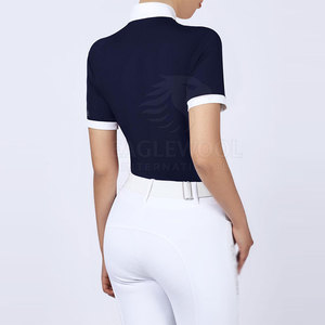 Hot <b>Sale</b> OEM Service Horse Riding Shirts New Design Light <b>Weight</b> Horse Riding Shirts <b>For</b> Sports - Product Image 2