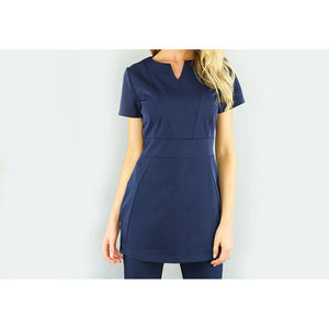 Uniformes de Spa Tailandés con Logotipo Bordado de Marca Privada, Uniforme de Trabajo para Esteticista, Conjunto de Uniforme para Hotel y Salón de Belleza - Product Image 5