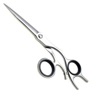 KOUNAIN 6,0 \ "Tijeras de peluquería profesionales Herramienta de belleza hecha a mano Cuchillas afiladas Corte suave Tornillo ajustable Acero romo - Product Image 2