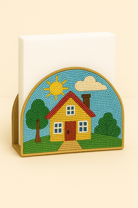 Servilletero de lujo con bordado de botella de vino artesanal para Bar, Hotel y restaurante, decoración, bares, hoteles - Product Image 6