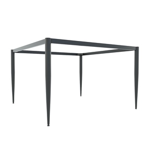 Brass Minimalist Chair Legs for 120x120cm <b>Table</b> HCCN014-Hospital & Kitchen Cabinet Legs - Product Image 2
