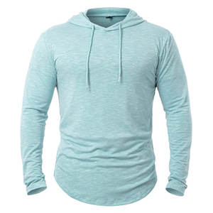 Sweat-shirts de sport pour hommes d'automne - Vente en gros Mode respirante à séchage rapide Écologique - Product Image 1