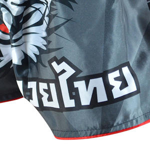 Shorts de Muay Thai Personalizados al por Mayor para Unisex - Transpirables, Elásticos, Ligeros y Duraderos, Shorts de Sublimación para Hombre - Product Image 6