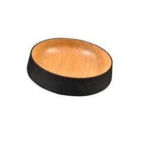 Bol à fruits en bois naturel de luxe avec un design moderne, écologique pour Thanksgiving et les anniversaires - Product Image 2