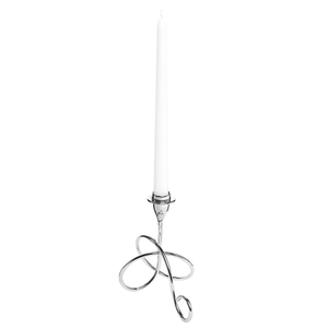 Candelabro de Metal de lujo moderno, para el hogar Decoración elegante, diseño de relámpago estilista para Navidad, todos los días, boda especial incluida - Product Image 3