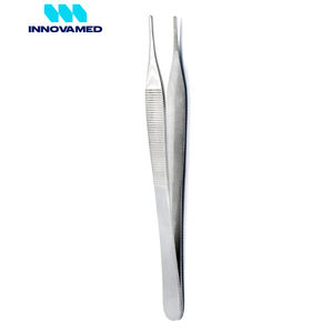 Pince à tissus dentelée Adson 15 cm, instruments chirurgicaux par INNOVAMED - Product Image 2