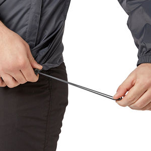 Veste longue coupe-vent pour homme, vente chaude, personnalisée, poche sur le devant, décoration formelle, pour le printemps, utilitaire, fabricant direct - Product Image 3