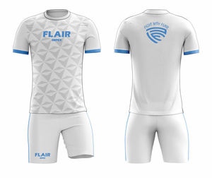 <b>Adult</b> Custom Football <b>Kit</b> Soccer Jersey Uniform New <b>Model</b> Custom Set Used Soccer <b>Kit</b> - Product Image 6