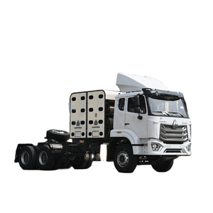 Camion tracteur Howo NX 6 4 CNG d'occasion, 10 roues, 430 CV, Euro 6, conduite à gauche, 8x6 - Product Image 4