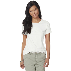 Custom Color Printed Women's <b>T</b>-<b>Shirts</b> High Street Fashion Trendy Look for Summer Wear Breathable Cotton Polyester Tshirts - Product Image 2