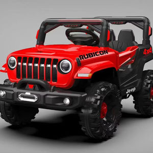 سيارة أطفال تعمل بالتحكم عن بعد عالية الجودة - سيارة كهربائية للأطفال مع موسيقى وأضواء، لعبة مركبة كهربائية للأطفال - Product Image 1