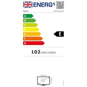 75-Inch 4K Smart Outdoor <b>TV</b> with Ultra Bright Display Direct-Sun Protection Waterproof Voice Remote for Full Sun Conditions - Product Image 2