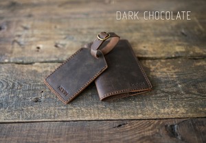 PTH-0033B porte-passeport en cuir à la mode avec logo personnalisé en gros - Product Image 5