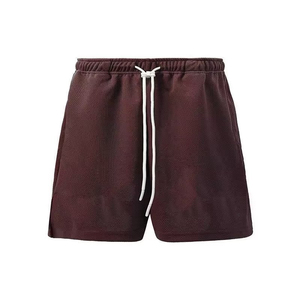 กางเกงขาสั้นเล่นบาสเก็ตบอลกีฬาแห้งเร็วสำหรับผู้ชายกางเกงสามส่วนผ้าโพลีเอสเตอร์สไตล์สปอร์ตสำหรับฤดูร้อน - Product Image 2