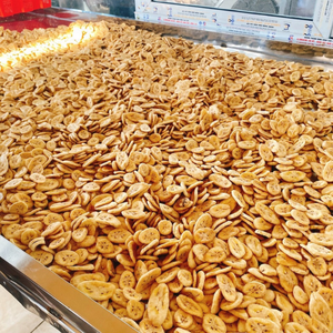 Banane séchée croustillante tranchée avec taille personnalisée en haute qualité - Product Image 5