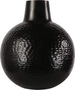 Les vases à fleurs en fer et métal de style vintage les plus vendus avec des motifs floraux élégants pour une décoration intérieure unique et sophistiquée - Product Image 5