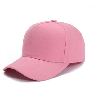 Gorra de béisbol de 5 paneles de poliéster 100% con logotipo personalizado al por mayor, gorra en blanco estructurada con características de tela comunes - Product Image 6