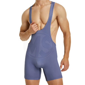 2026 Wholesale Custom <b>Wrestling</b> Singlet Quick Dry Lightweight <b>Wrestling</b> Singlet For Online Sale - Product Image 5