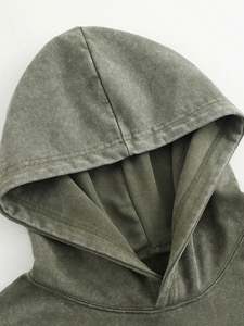 Sudadera con Capucha de Invierno para Hombre, Personalizada, Gruesa, Lavada al Ácido, con Estampado Digital de Moda para Hombre y Mujer - Product Image 3