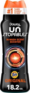 Downy Unstopables In-Wash Laundry Scent Booster Beads 18,2 oz Suavizante de tela de marea original - Product Image 4