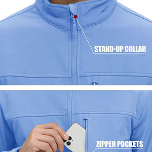 Chaqueta de Invierno para Hombre con Cuello Alto de Lona de Diseño Único y Súper Calidad, Chaqueta Softshell de Alta Calidad, Nueva Moda en Venta en Línea - Product Image 6