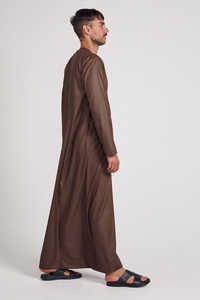 Latest Design Wholesale Price Customized <b>Men</b> Jubbah Thobe OEM Top Best Selling Price High Quality <b>Men</b> Jubbah <b>Thobes</b> 2024 - Product Image 4