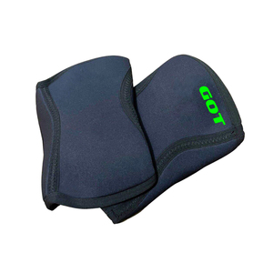 ปลอกเข่าเล่นกีฬาแบบยกน้ำหนักปรับแต่งโลโก้ได้ตามต้องการ - Product Image 6