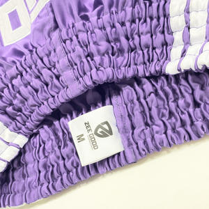 Shorts d'art martial sur mesure de haute qualité méthode tissée meilleure vente pour la boxe de combat MMA Muay Thai - Product Image 5