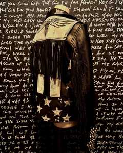 Veste à broderie vierge OEM personnalisée grande taille pour hommes, veste en cuir Letterman vente en gros - Product Image 6