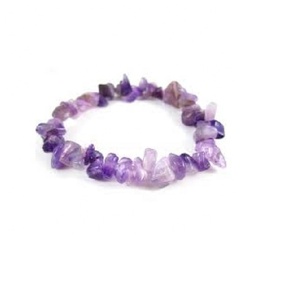 Chip <b>Bracelet</b> Natural Amethyst Chip <b>Bracelet</b> <b>Crystal</b> Stone Chip <b>Bracelet</b> Gemstone Women Colorful Natural <b>Crystal</b> Wholesaler - Product Image 3