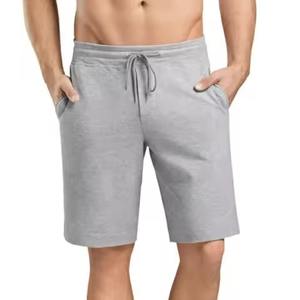 Shorts de sport décontractés pour hommes, de haute qualité, en gros, personnalisés, pour l'été, coupe ample, avec cordon de serrage, respirants, avec poches - Product Image 1
