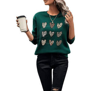 Sudadera transpirable de alta calidad para mujer, ropa informal, Jersey, sudadera de algodón para mujer a la venta - Product Image 5