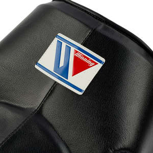 Kit complet de combat de boxe gagnant noir fabriqué avec un ensemble de combat et d'entraînement MMA en cuir de vachette véritable pour adultes - Product Image 6