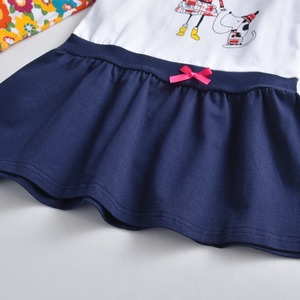 ชุดวันพีซสำหรับเด็กผู้หญิงชุดเดรสแบบชิ้นเดียวแขนสั้นลายตัวละครเป็นมิตรกับสิ่งแวดล้อมและระบายอากาศได้ดีสำหรับฤดูร้อน - Product Image 4