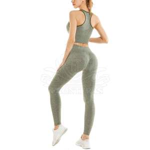 Entrenamiento Gimnasio Fitness Ropa Mujeres Yoga Conjuntos Nuevo estilo Casual Mujeres Yoga Set Oversized Yoga Set - Product Image 2