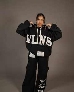 Sudadera con capucha de gran tamaño unisex personalizada parche bordado serigrafiado Logotipo de peso pesado grueso forro polar recortado cremallera 100% algodón hombres sudaderas con capucha - Product Image 5