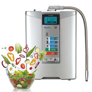 Filtro de Agua Ionizador Eléctrico Japonés, Electrodos de Titanio Recubiertos de Platino, 3 Etapas de Pre-Filtrado, Vida Útil del Filtro de 12000L, ISO13485 - Product Image 1