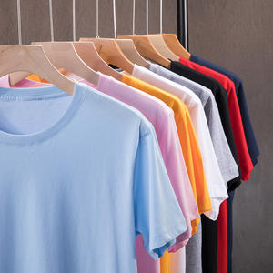 T-shirt en coton pur pour hommes, vente en gros, personnalisé de haute qualité, imprimé personnalisé, T-shirt uni noir, T-shirt pour hommes - Product Image 2